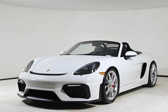 PORSCHE 718 BOXSTER SPYDER 2021 WP0CC2A85MS240451 image PORSCHE 718 BOXSTER SPYDER 2021 WP0CC2A85MS240451 image
